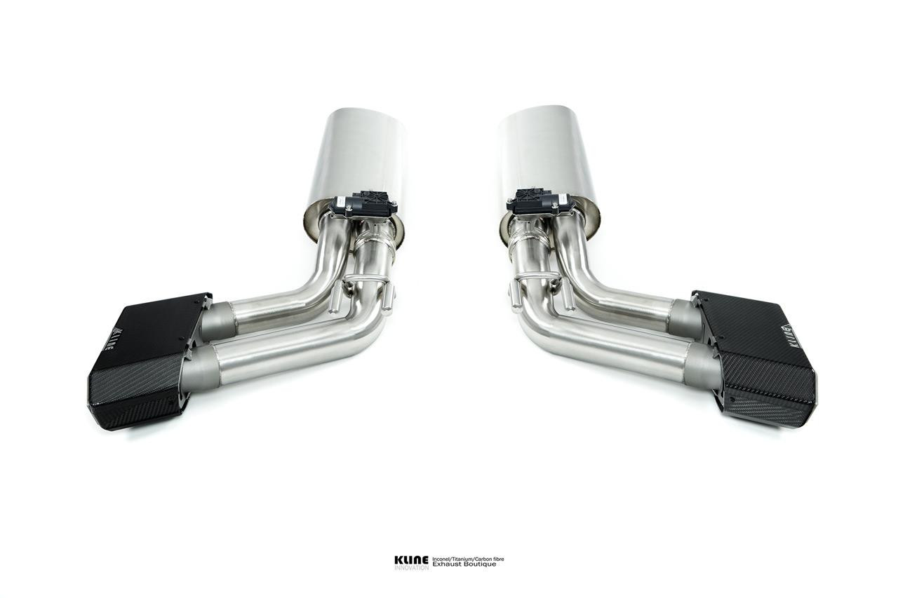 Kline Mercedes G63 AMG W464 valvetronic rear section (with carbon fiber ...