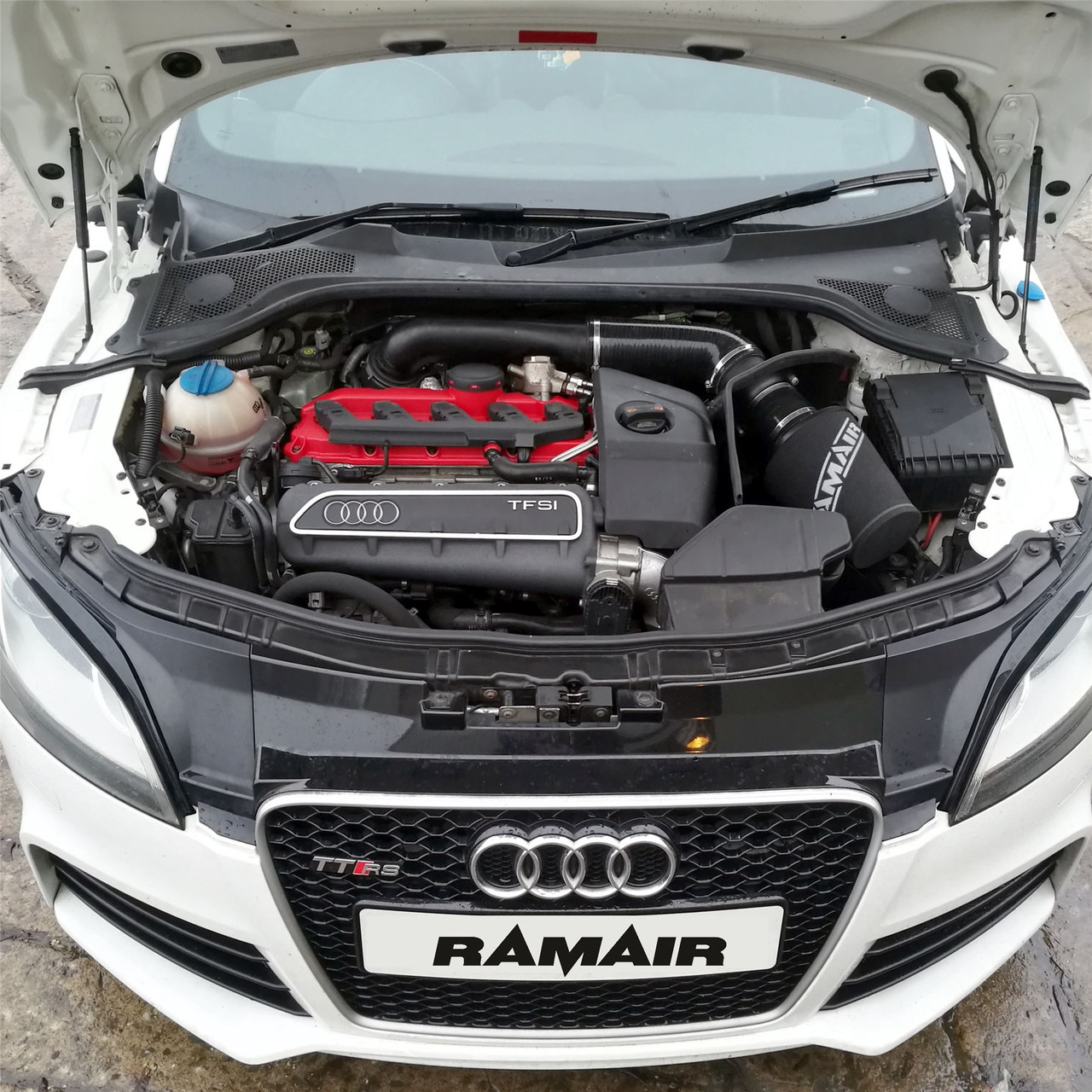 JSK-119-BK - Performance Foam Air Filter u0026 Heat Shield Induction Kit Audi  RS3, TTRS 2.5 TFSI 8P 8J - SendIt.Parts