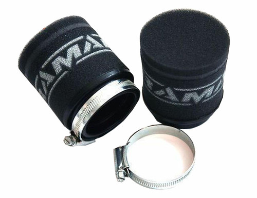 BK-201 - Universal Oval Foam Pod Air Filter - 28mm Carburettor Fitment
