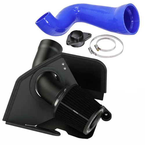 Performance Induction Kit with Turbo Inlet for VW MK8 1.5 TSI - Blue Hose