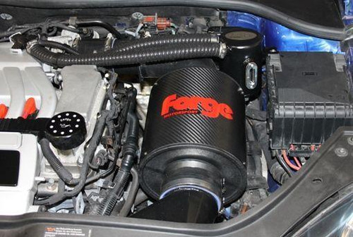 Forge Motorsport Induction kit for the 3.2 Audi A3 - Black