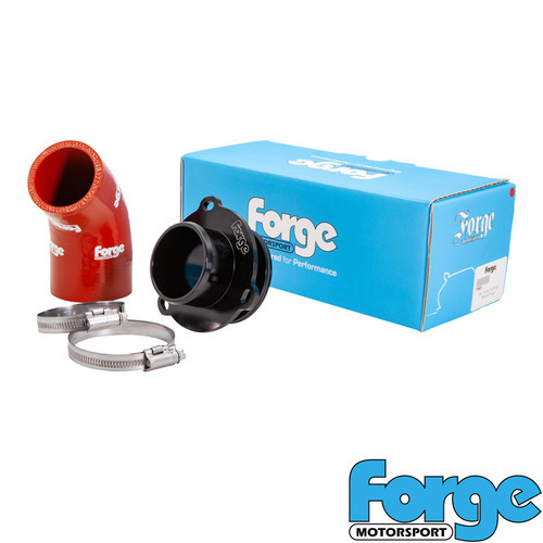 Forge Motorsport VW, Audi, and SEAT Turbo Muffler Delete Pipe (EA113 Engine with K04 Turbo)