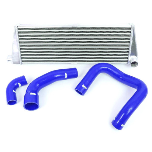 Forge Motorsport Blue Front Mounted Intercooler Kit for the Fiat 500/595/695 