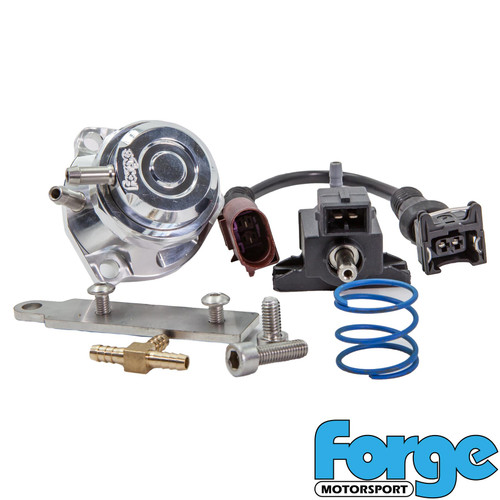 Forge Motorsport Alloy Recirculating Valve Kit for Audi & VW 1.8 & 2.0 TSI/TFSI