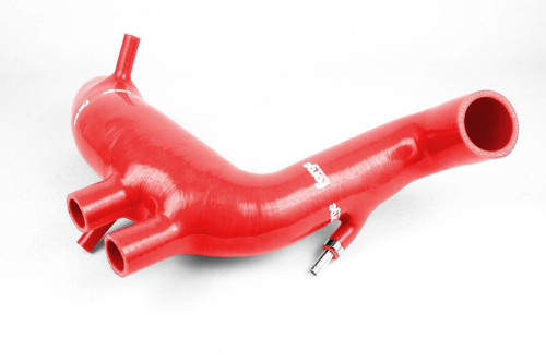 Forge Motorsport Red Silicone Intake Hose for Audi, VW, SEAT, and Skoda 1.8T