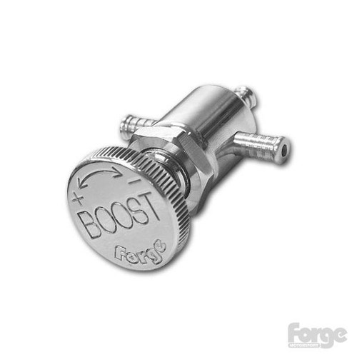 Forge Motorsport In-Car Boost Adjuster Alloy (Bleed Type)