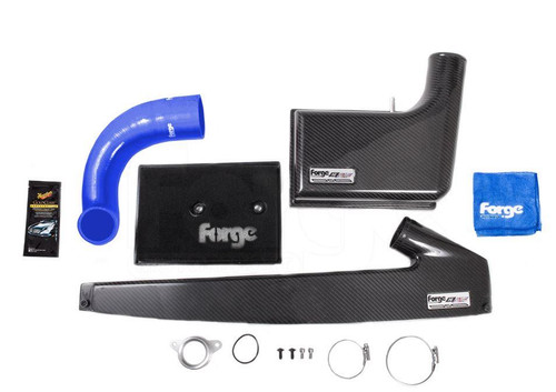 Forge Motorsport Blue High Flow Carbon Intake for Audi, Seat, Skoda & VW 1.2 & 1.4 150 & 138 HP