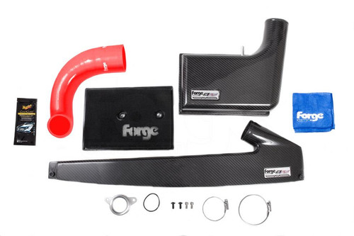 Forge Motorsport Red High Flow Carbon Intake for Audi, Seat, Skoda & VW 1.2 & 1.4 150 & 138 HP