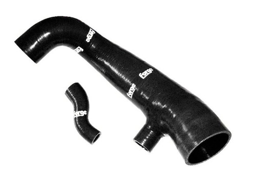 Forge Motorsport Black Silicone Intake Hose for the Mini Cooper S 2007 - 2012 (N14 engine)