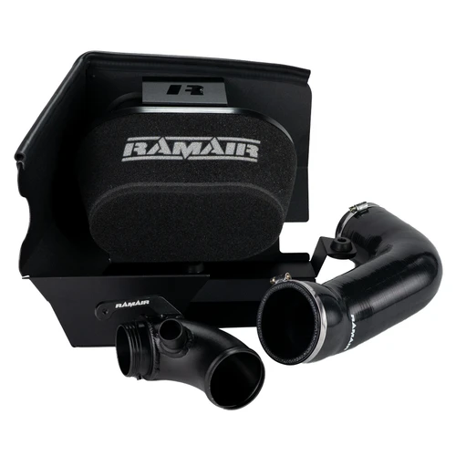 Performance Foam Induction Kit With Turbo Elbow for 2.0 TSI MQB VAG - Black Hose
