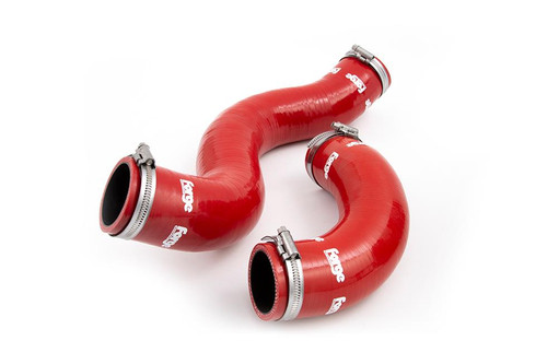 Forge Motorsport- Honda Civic Type R (FK8) Boost Hoses- Red