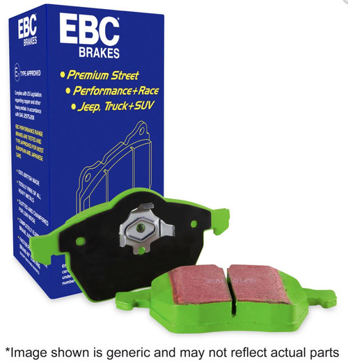 DP21155 EBC Greenstuff 2000 Series Sport Brake Pads