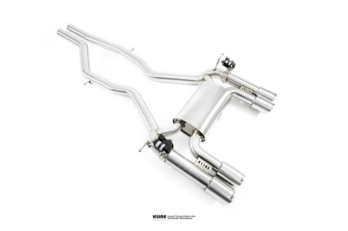 Kline BMW M3 valvetronic cat-back system Stainless Steel