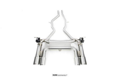Kline BMW M4 valvetronic cat-back system Stainless Steel