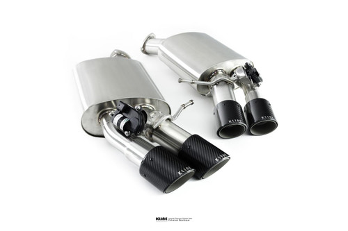 Kline Audi RS5 2.9V6 2018 cat-back valvetronic system Inconel 625 Exhaust