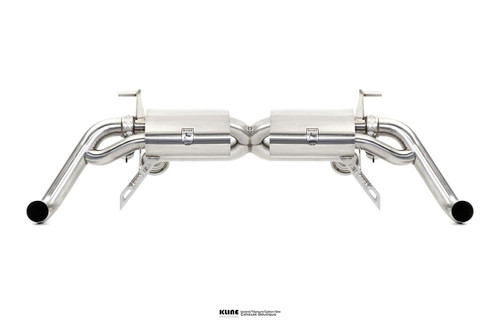 Kline Innovation Audi R8 V10 GT valvetronic system 2012-2016 Inconel 625
