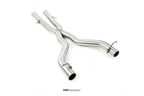 Kline Merc AMG GT/GT-S valvetronic rear section 100cell cat pipe Inconel 625