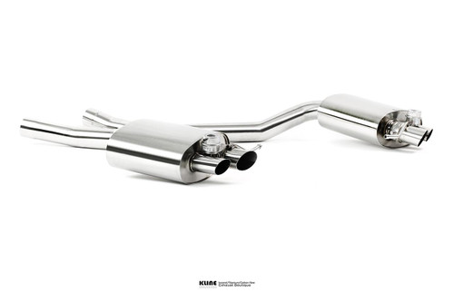Kline Audi RS5 downpipes Stainless Steel