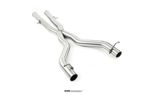 Kline Innovation Mercedes AMG GT/GT-S 100cell cat pipe set Inconel 625