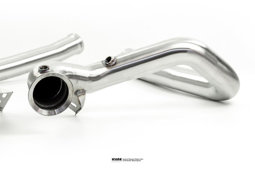 Kline Mercedes AMG GT/GT-S 100cell cat pipe set