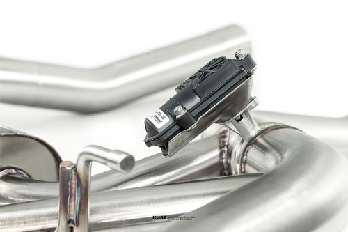 Kline Mercedes AMG GT/GT-S valvetronic rear section with 200cell cat pipe set Stainless Steel