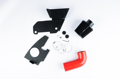 Performance Pleated Induction Kit for 2.0 TSI TFSI MK6 GTI - Red Hose Performance Pleated Induction Kit for 2.0 TSI TFSI MK6 GTI - Red Hose