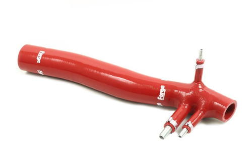 Forge Motorsport Silicone Intake Hose for the Smart Fortwo and Roadster Red