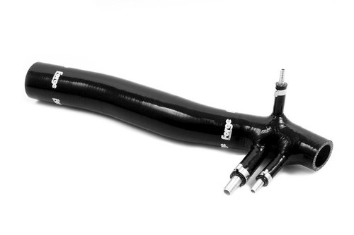 Forge Motorsport Silicone Intake Hose for the Smart Fortwo and Roadster Black