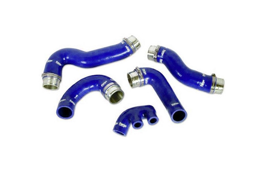 Forge Motorsport Silicone Turbo Hoses for the Porsche 911 996 Turbo Blue