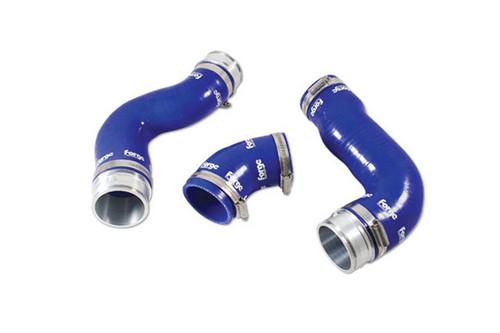 Forge Motorsport Turbo Hose Kit for Audi, VW, SEAT, and Skoda 2.0 FSiT Blue