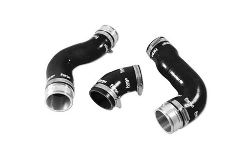 Forge Motorsport Turbo Hose Kit for Audi, VW, SEAT, and Skoda 2.0 FSiT Black