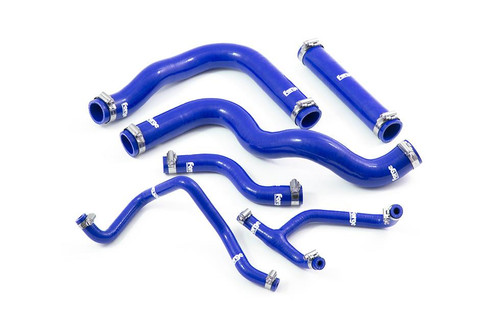 Forge Motorsport Coolant Hose Kit for the 2018+ Hyundai i30N Veloster N Blue