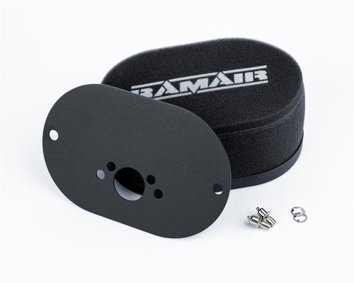 Carburettor Foam Air Filter with Baseplate to fit SU HS4, HIF4, HIF38 1.5in - 65mm Internal Height