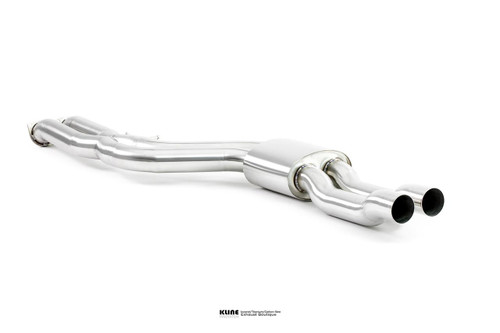 Kline BMW M2 DECAT cat pipe Stainless Steel
