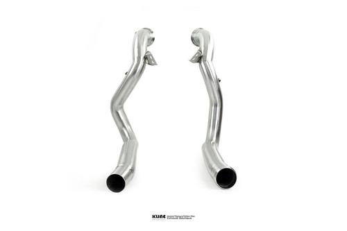 Kline Mercedes AMG GT/GT-S DECAT cat pipe set