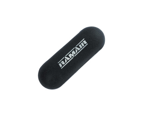 Twin Domed Carb Air Filter & Blank Baseplate - 40mm Internal Height