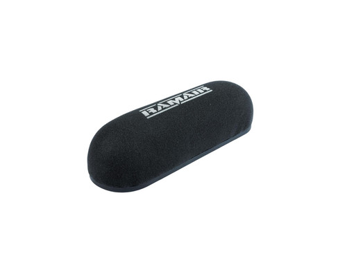 Twin Domed Carb Air Filter & Blank Baseplate 90mm Internal Height