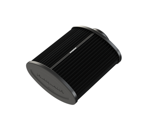 Ramair Pleated Oval Filter - 70mm ID
