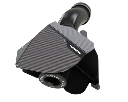 Pleated Intake Kit for F66 Mini Cooper & F70 M135i with Carbon Fibre Lid Pleated Intake Kit for F66 Mini Cooper & F70 M135i with Carbon Fibre Lid