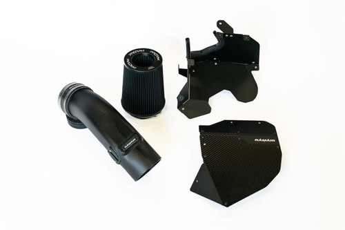 Pleated Intake Kit for F66 Mini Cooper & F70 M135i with Carbon Fibre Lid
