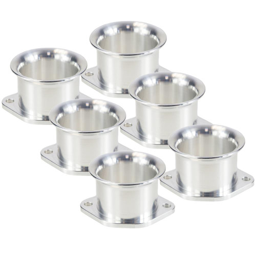 Weber DCOE 45mm 25mm 6pcs Carb Trumpet - IDF Dellorto DHLA DRLA Solex ITB