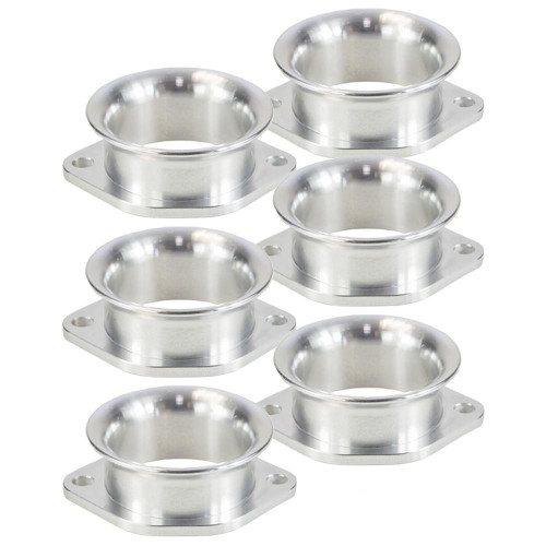 Weber DCOE 45mm 15mm 6pcs Carb Trumpet - IDF Dellorto DHLA DRLA Solex ITB