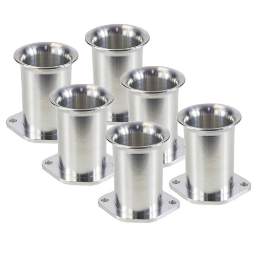 Weber DCOE 45mm 100mm 6pcs Carb Trumpet - IDF Dellorto DHLA DRLA Solex ITB