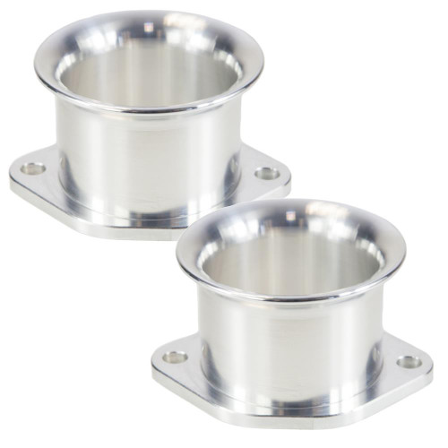 Weber DCOE 40mm 25mm 2pcs Carb Trumpet - IDF Dellorto DHLA DRLA Solex ITB