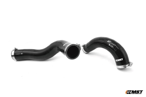 MST Performance Charge Pipe Air Flow Silicone Honda Civic K20 Type R FL5 Black