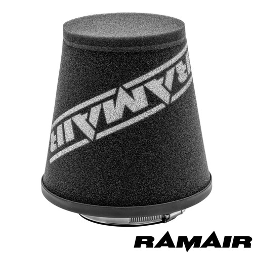 CC-175-90 - 90mm ID Neck - Polymer Base Neck Cone Air Filter - Universal