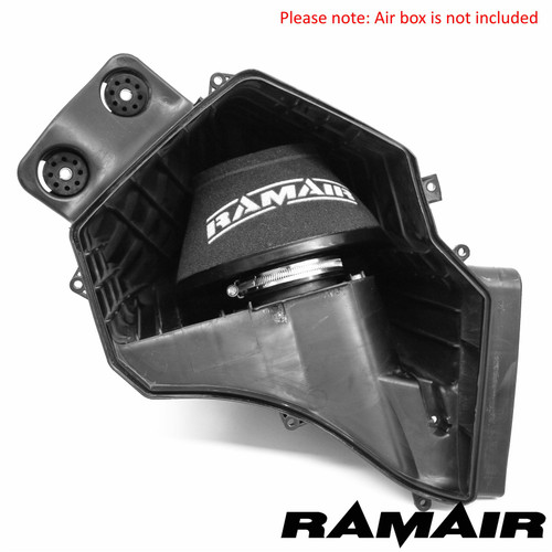 RPF-RA-1345 - BMW Replacement Foam Air Filter & WD Clamp