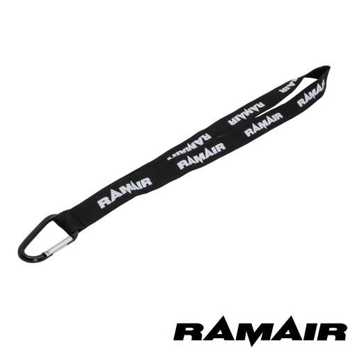 Ramair Lanyard Keychain Accessory With Secure Clip