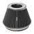 PR-CC-194-VS-80-BK - 80mm OD - PRORAM Medium Cone Air Filter with Trumpet