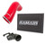 RPF-3129-RIP-RD-TI - Panel Air Filter Intake Pipe Air Hose & Turbo Elbow - A3 S3 TSI MQB
